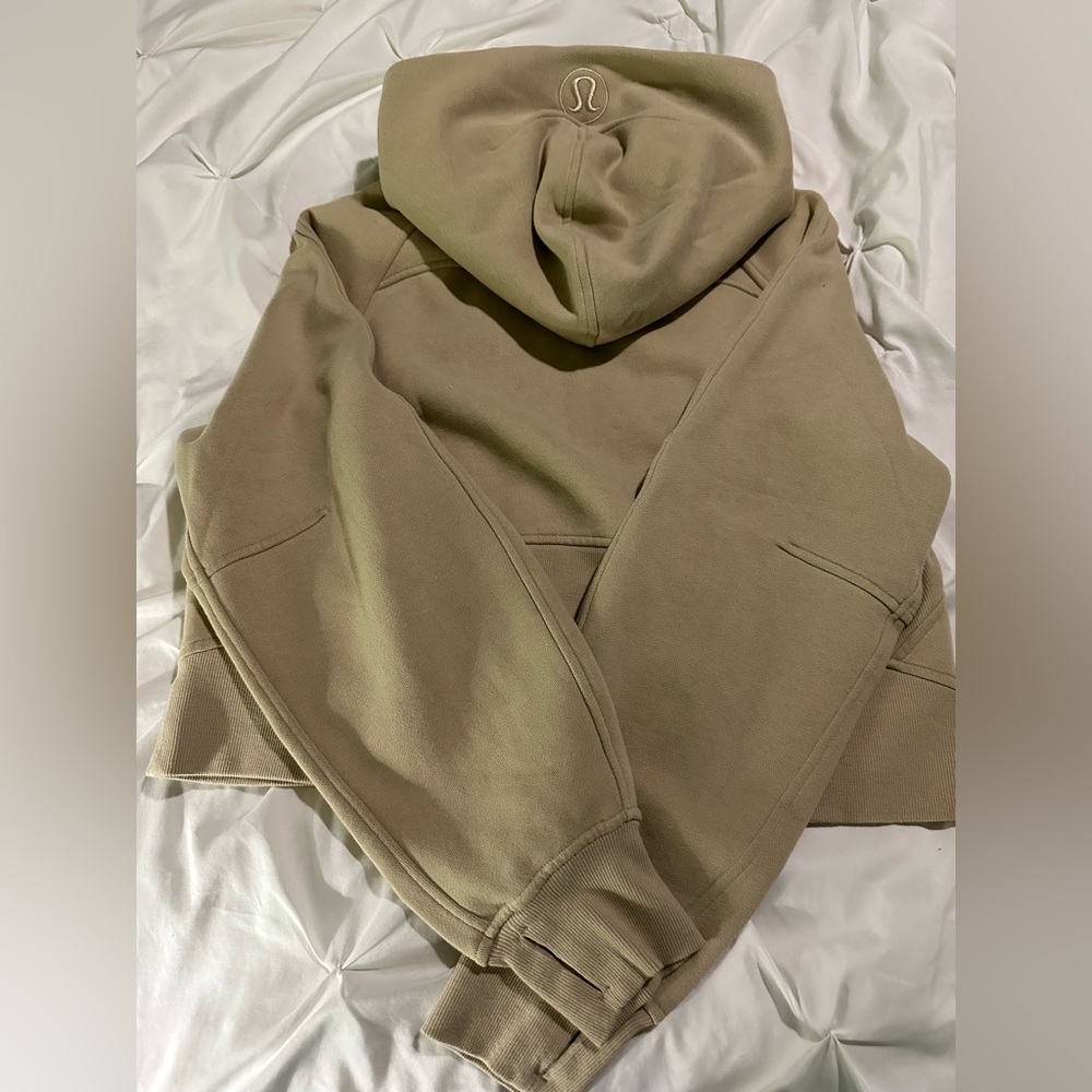 Lululemon Scuba Oversized Full-zipped Hoodie (Trench)